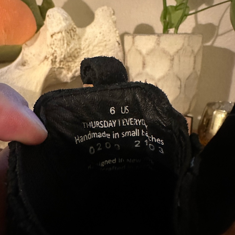 Black Booties - image 3